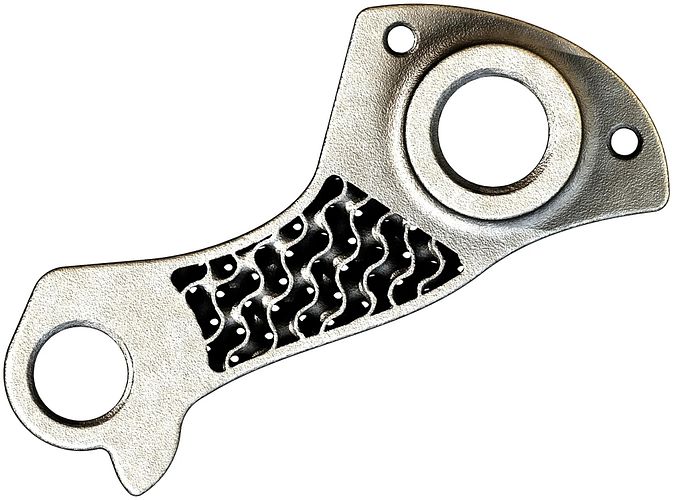 Silca Schaltauge Shimano DM Giant silber