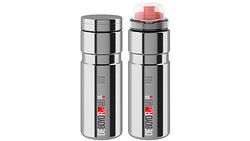 Elite Deboyo Race Thermo Trinkflasche 550 ml silber