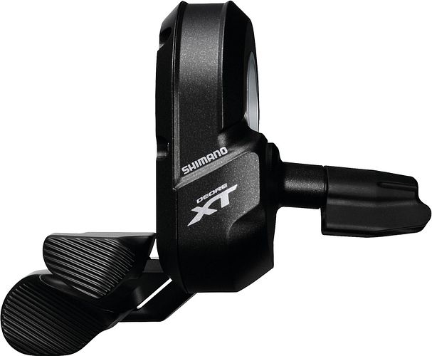 Shimano Daumenschalthebel Deore XT XT DI2 SW-M8050 links schwarz
