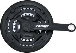 Pieper Kettenradgarnitur 24/34/42 Zähne 150 mm schwarz