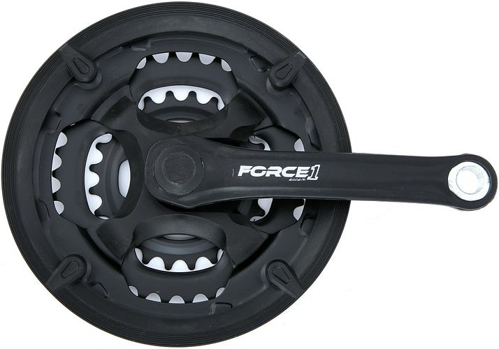 Pieper Kettenradgarnitur 24/34/42 Zähne 150 mm schwarz