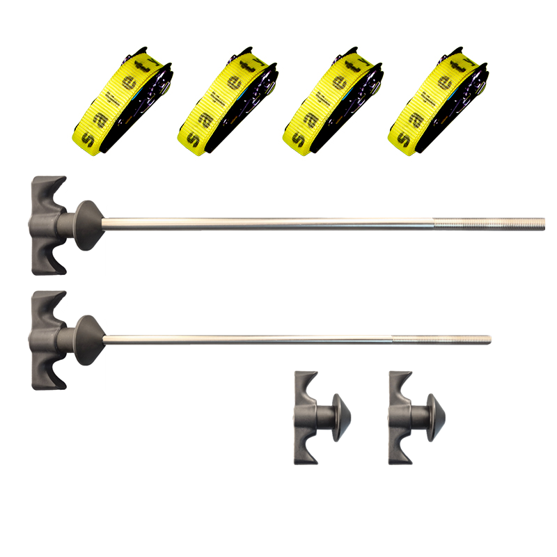 AXfix 2.0 Motorrad Verzurrsystem für Yamaha