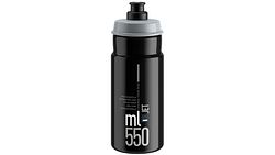 Elite Trinkflasche Jet Plus 550 ml schwarz,grau