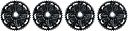 Vorschaubild CONTEC Kassette Grad.HT 8-fach schwarz Werkstattbox 4 Stk. / 11-13-16-20-24-28-