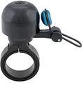 Vorschaubild CONTEC Klingel Diamond Bing schwarz/blau passend für Lenker- 22,2 mm, mit Standardklemmung