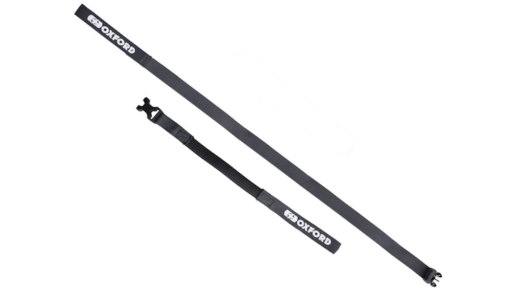  Oxford Atlas B-CLIP Spanngurt, grau, 17 mm×2,0 m 