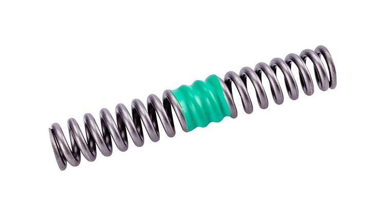 CONTEC Ersatzfeder Nara Soft 50-70 kg silber,grün
