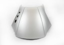 Vorschaubild BODYSTYLE Sportsline Scheinwerferverkleidung ABS Kunststoff silber für YAMAHA XSR700 / XTribute / Legacy 