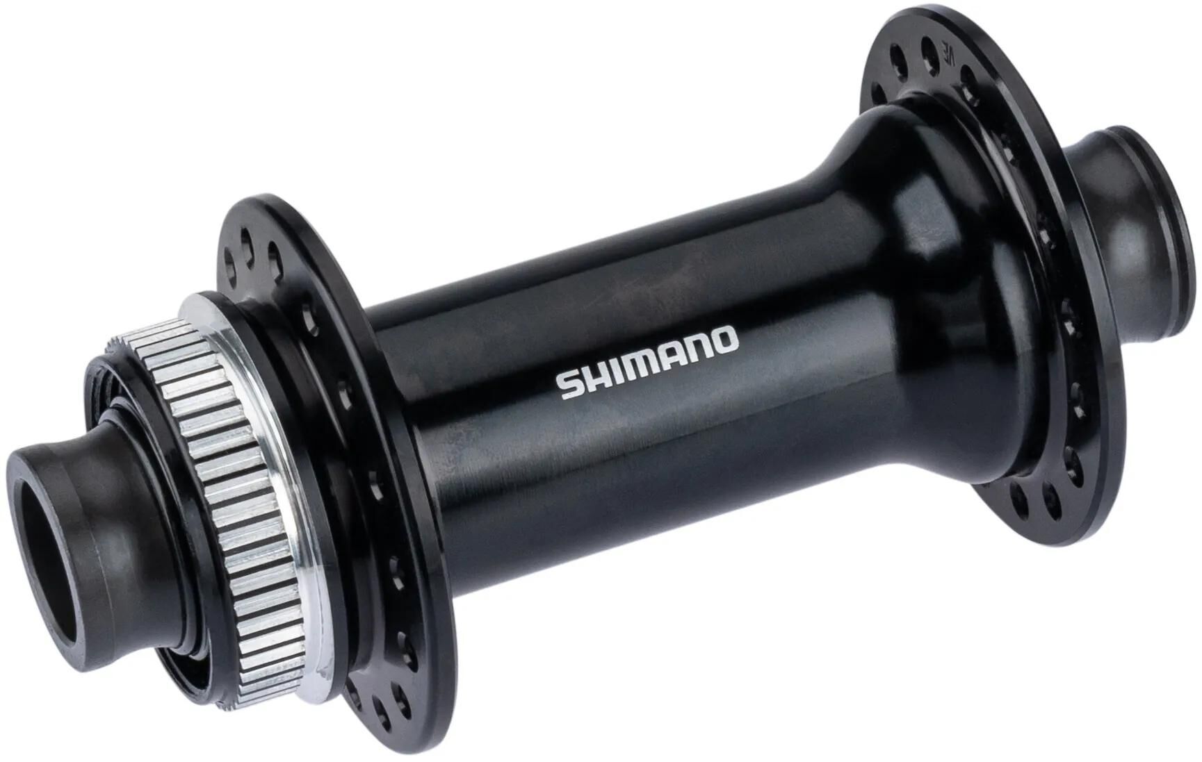 Shimano Vorderradnabe HB-TC500 32 Loch schwarz 110 mm, 15 mm Steckachse