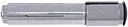 Vorschaubild TranzX Adapterschaft 1 1/8 Zoll silber