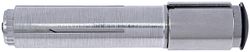TranzX Adapterschaft 1 1/8 Zoll silber