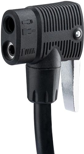 CONTEC Standpumpe Air Support Twist schwarz/sage green