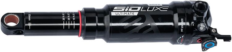 RockShox Federbein SIDLuxe Ultimate 3P 185 mm schwarz SoloAir