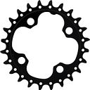 Vorschaubild Shimano Kettenblatt SLX 24 Zähne schwarz
