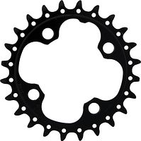 Shimano Kettenblatt SLX 24 Zähne schwarz