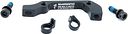 Vorschaubild Shimano Scheibenbremsadapter 180 mm schwarz für 180 mm Scheibe Für PM Bremse auf IS Gabel