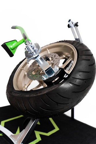 Rabaconda Street Bike Reifenmontiergerät Set für Ducati Einarschwinge
