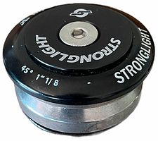 Stronglight Steuersatz Light in Stahl 1 1/8 Zoll schwarz