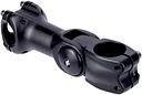 Vorschaubild CONTEC Vorbau Lida 110 mm schwarz 110​, mm lang, 31, 8 mm Lenkerklemm