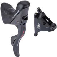 Campagnolo Scheibenbremse Super Record 12s vorn rechts 160 mm schwarz