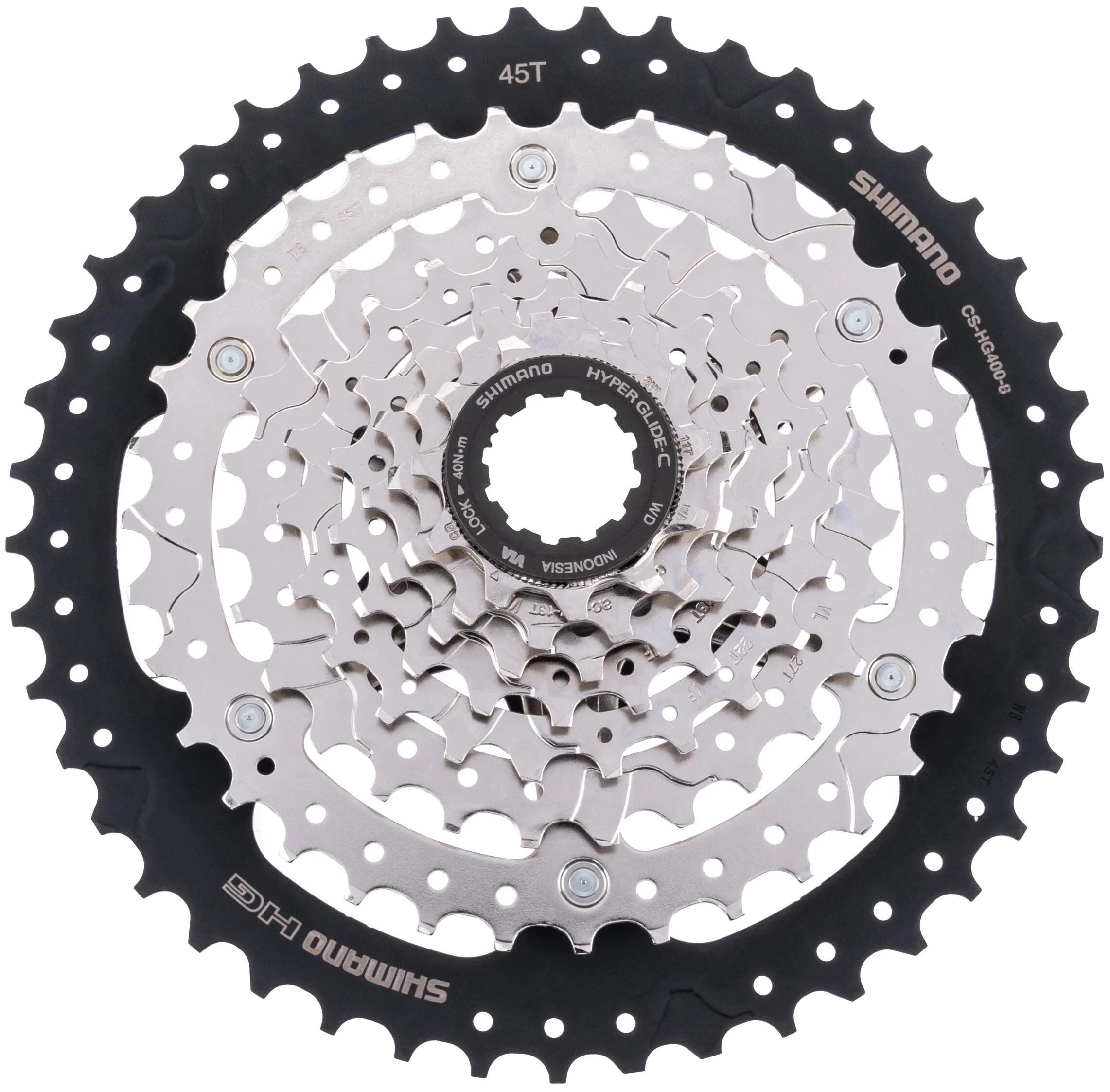 Shimano Kassette CS-HG 400-8 11-45 Zähne
