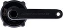 Vorschaubild Campagnolo Kurbelsatz Super Record WRL X 13S 165 mm schwarz mit Powermeter Leistungsmessung (PWM)