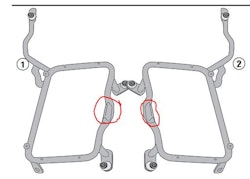 Givi Hakenhalter für Tasche​