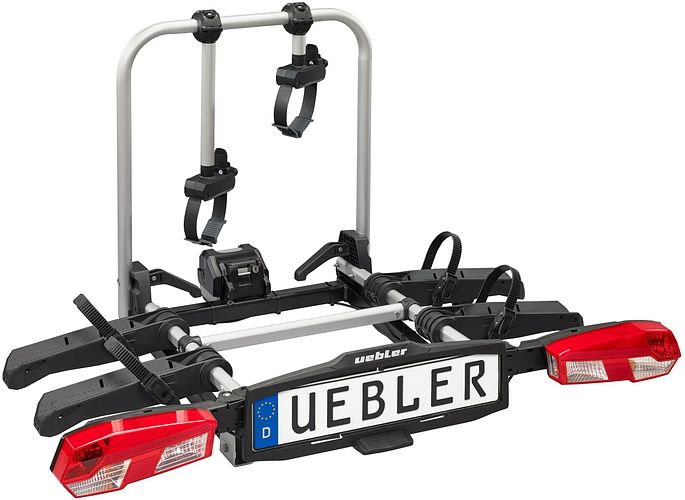 Uebler Heckträger H21 Z-DC schwarz/silber