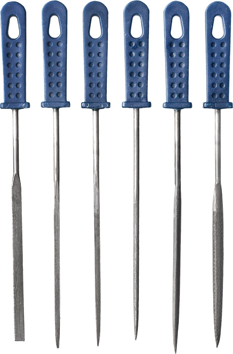 kwb Schlüsselfeilensatz 6-tlg 926000