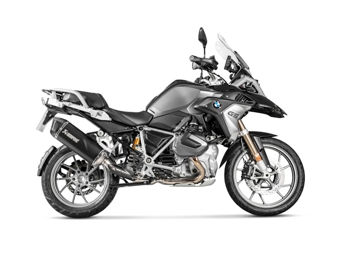 Akrapovič Slip-On Titanium Blackline BMW R1250 GS/Adven 2019- 