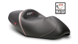 SHAD SEAT BLACK / GREY-BLUE SEAMS [SHV0M2320]
