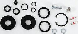 RockShox Service-Kit Dual Air Reba schwarz