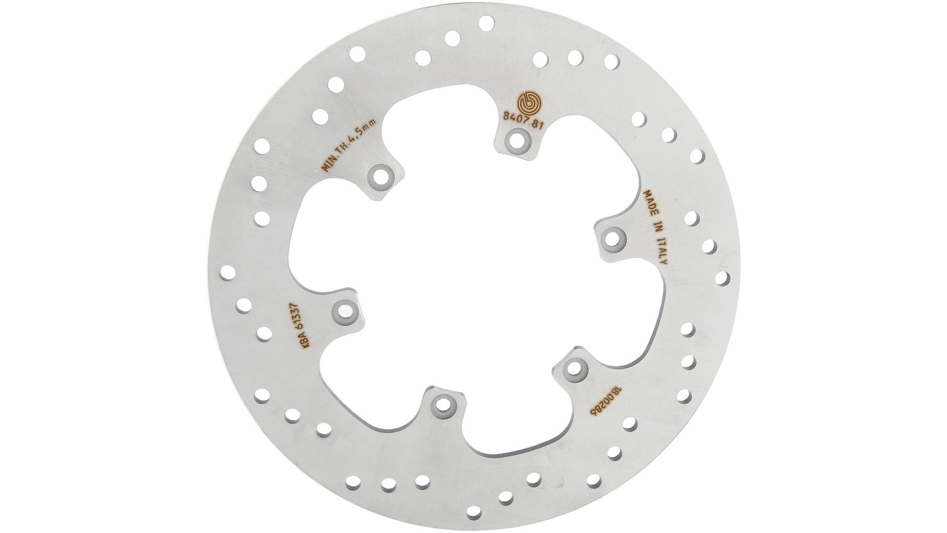 Brembo Bremsscheibe Modell 68B40781