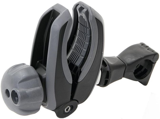 Thule Haltearm EuroPower 915 kurz 122 mm schwarz,silber