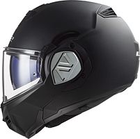 LS2 Klapphelm FF906 ADVANT XS Schwarz matt
