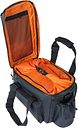 Vorschaubild Basil Gepäckträgertasche Miles XL Pro schwarz black orange