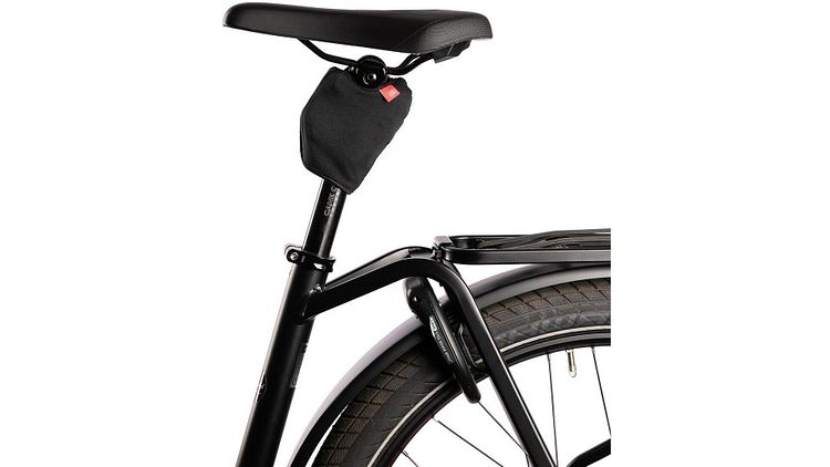 Fahrer Schutzhülle Suspension Cover schwarz