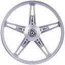 Vorschaubild TranzX Hinterrad MF05 silber