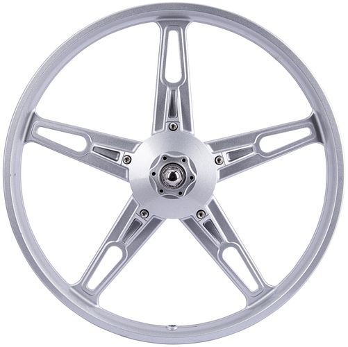 TranzX Hinterrad MF05 silber
