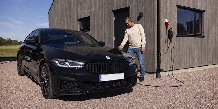 CTEK NJORD GO (Typ 2) Wallbox / Ladegerät