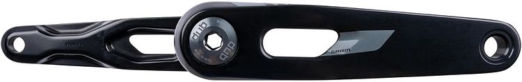 SRAM Kurbelsatz Rival XPLR E1 170 mm schwarz