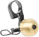Vorschaubild Widek E-Bike Klingel Miniglocke gold/schwarz
