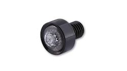 HIGHSIDER pro Mono LED Rücklichteinheit Schwarz/Transparent (1Stck)
