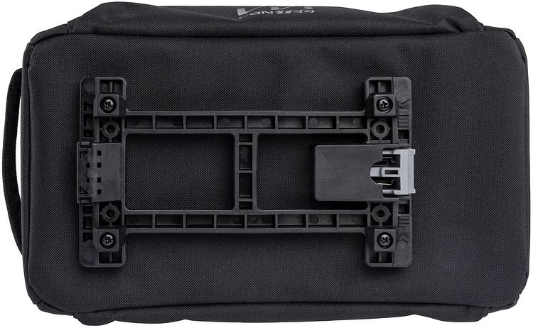 CONTEC Via Commuter Gepäckträgertasche schwarz
