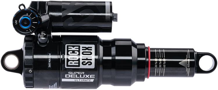 RockShox Federbein Super Deluxe Ultimate RC2T 190 mm x 40 mm schwarz