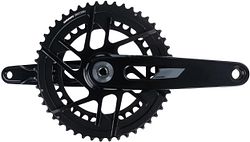 SRAM Kettenradgarnitur Rival E1 35/48 Zähne schwarz 175 mm Kurbellänge