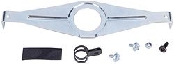 Horn Steckbrille 220 mm silber