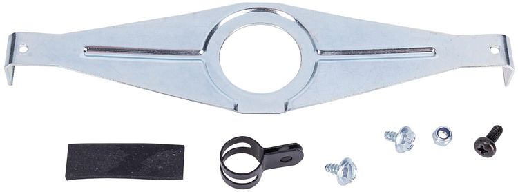 Horn Steckbrille 220 mm silber