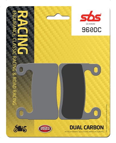 SBS Bremsbelag 960DC Road Racing Dual Carbon