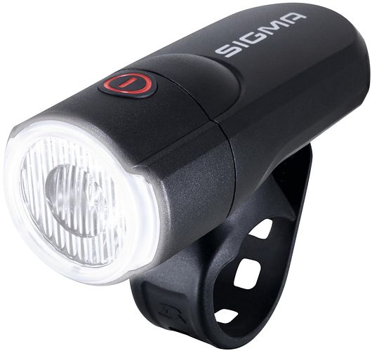 Sigma Sport Scheinwerfer Aura 30 schwarz